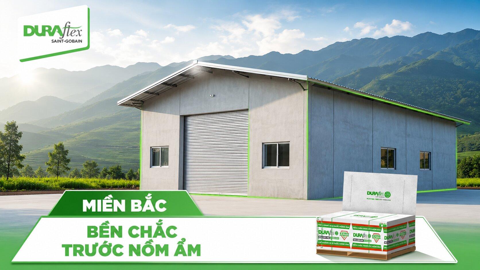 Miền bắc bền chắc trước nồm ẩm