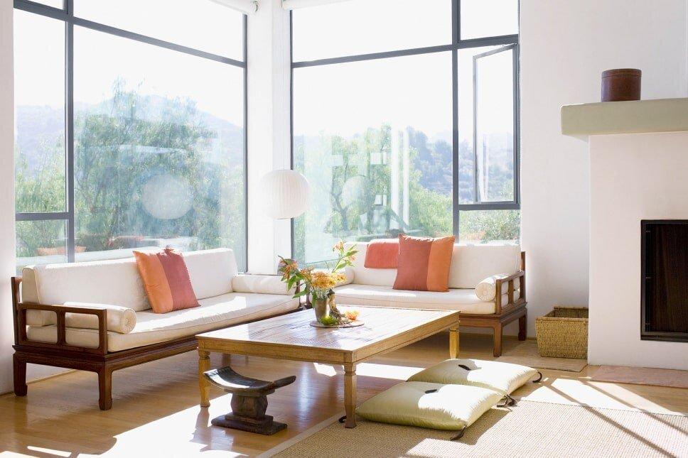 Tối ưu hóa nguồn sáng và nội thất giúp nhà hướng Đông Bắc luôn tràn đầy năng lượng (Nguồn: Internet)