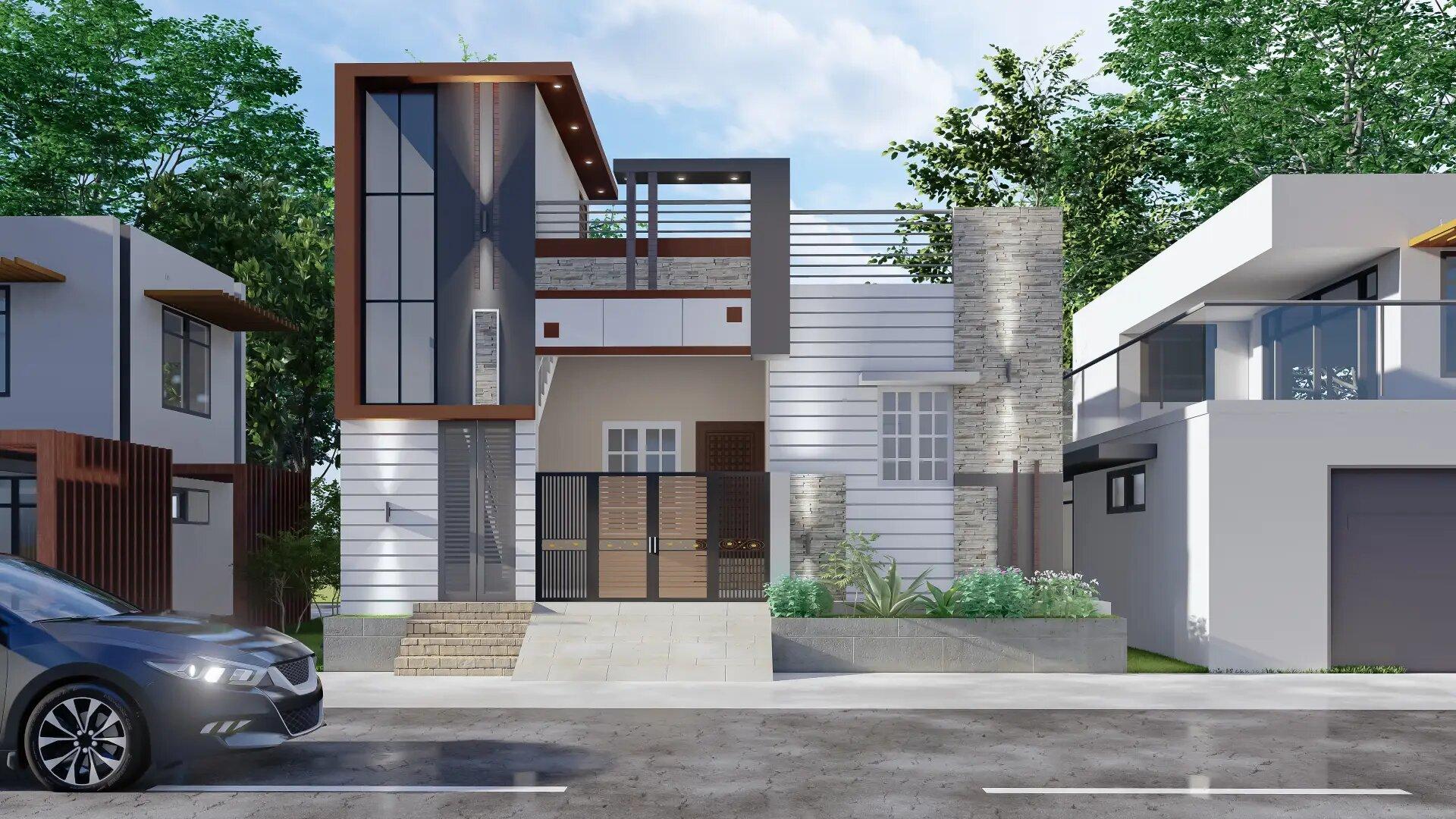 Chọn hướng Nam giúp gia chủ miền Bắc và miền Trung khắc phục hiệu quả sự khắc nghiệt của thời tiết (Nguồn: Internet)