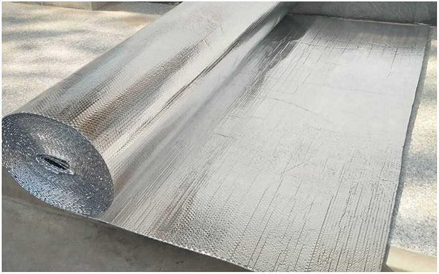 Sử dụng màng xốp tráng bạc phản xạ nhiệt kết hợp bên trong hệ vách ốp tường (Nguồn: Internet)
