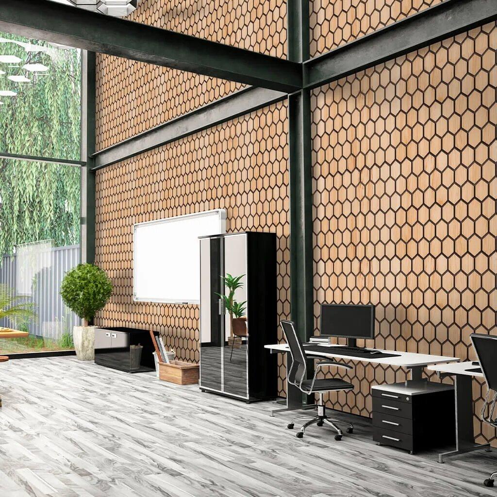 Lựa chọn vật liệu ốp tường cần cân đối giữa hiệu quả cách nhiệt, độ bền và tính thẩm mỹ (Nguồn: Internet)