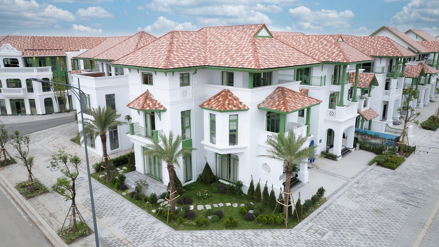 Mẫu nhà thấp tầng Sun Urban CIty Hà Nam (Nguồn: Internet)