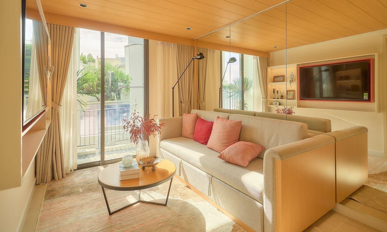 Hệ vật liệu và giải pháp thi công từ Saint - Gobain trong căn hộ tại dự án Sun Urban City (Nguồn: Internet)