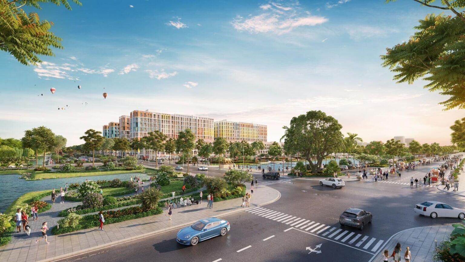 Sun Urban City là một dự án đáng cân nhắc (Nguồn: Internet)