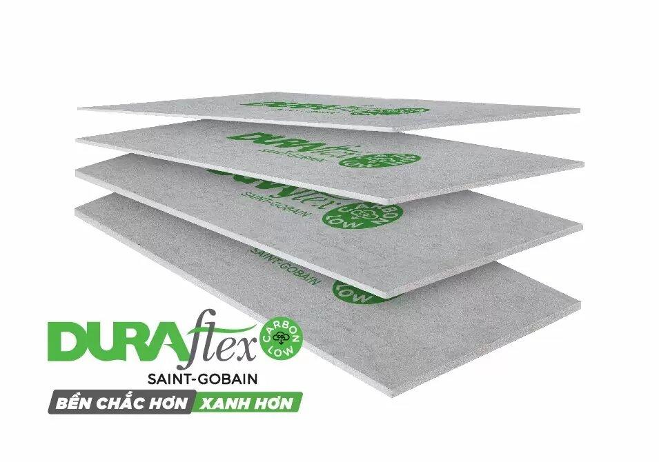 Tấm xi măng DURAflex Low Carbon có khả năng chống thấm vượt trội nhờ cấu tạo từ các thành phần kháng nước (Nguồn: Internet)