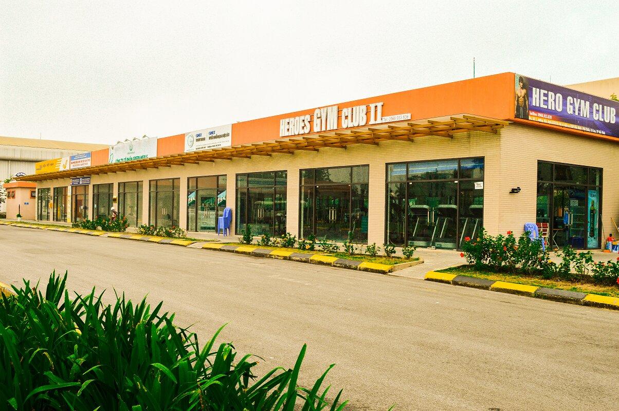 Một số tiện ích tại khu công nghiệp VSIP Bắc Ninh (Nguồn: Internet)