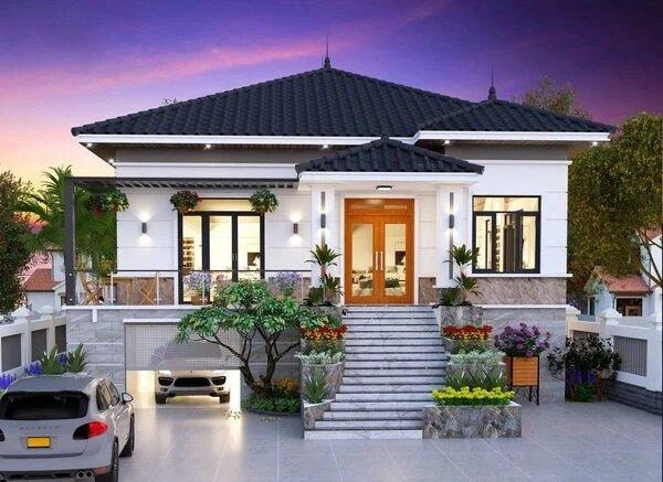 Tầng hầm giúp tối ưu diện tích sử dụng và tăng tính thẩm mỹ (Nguồn: Interntet)