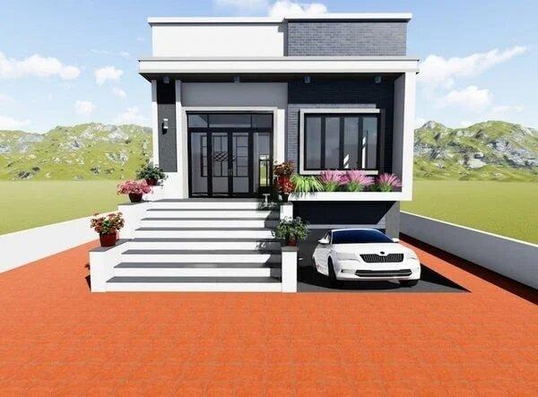 Tầng hầm chìm rất phù hợp để bố trí phòng ngủ, phòng làm việc, phòng giải trí hoặc hầm rượu (Nguồn: Internet)