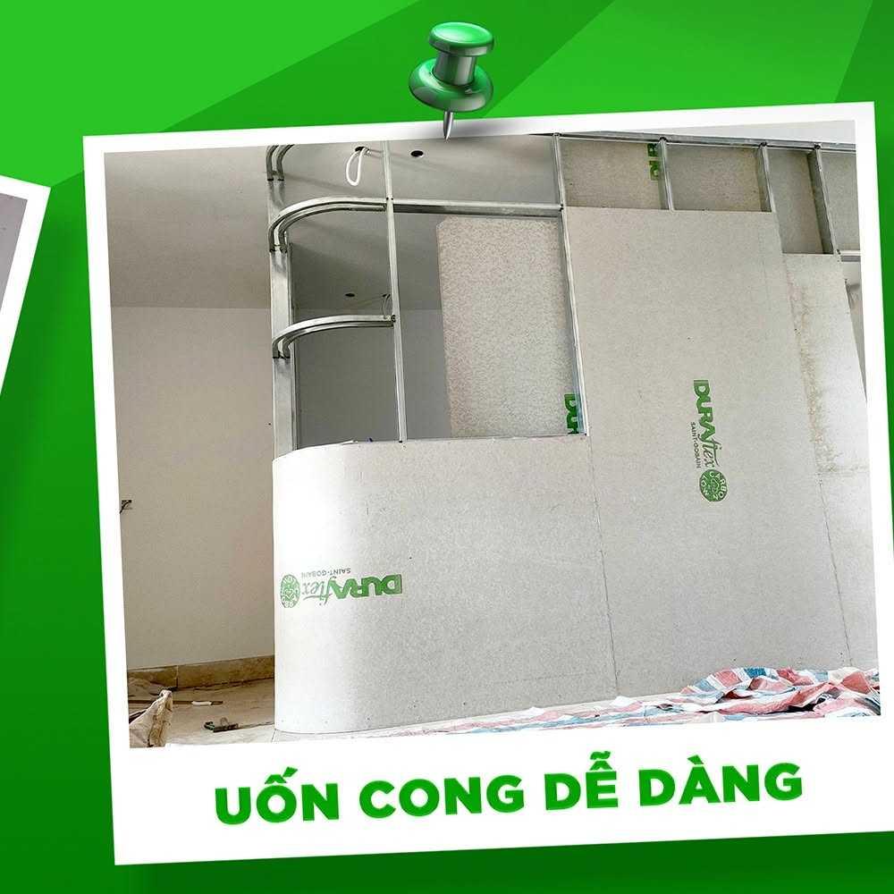 Bán kính uốn trên 2m là giới hạn an toàn để kiểm soát lực uốn đối với các tấm dày nhằm tránh rủi ro nứt gãy công trình