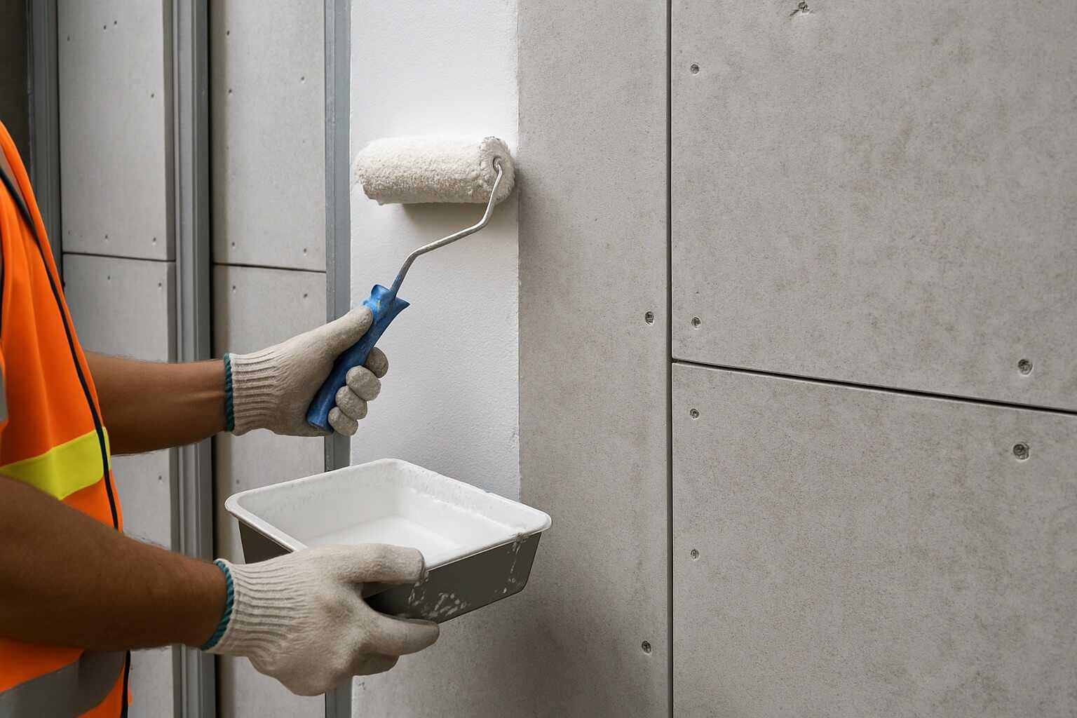 Thi công tấm Cemboard ốp tường đúng kỹ thuật giúp hạn chế nứt mối nối, cong vênh và đảm bảo độ bền cho công trình (Nguồn: Internet)
