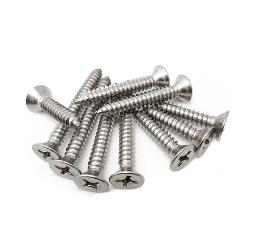 Vít inox chống rỉ tuyệt đối đảm bảo độ bền vững dài lâu cho các công trình ngoại thất và khu vực ẩm ướt (Nguồn: Internet)