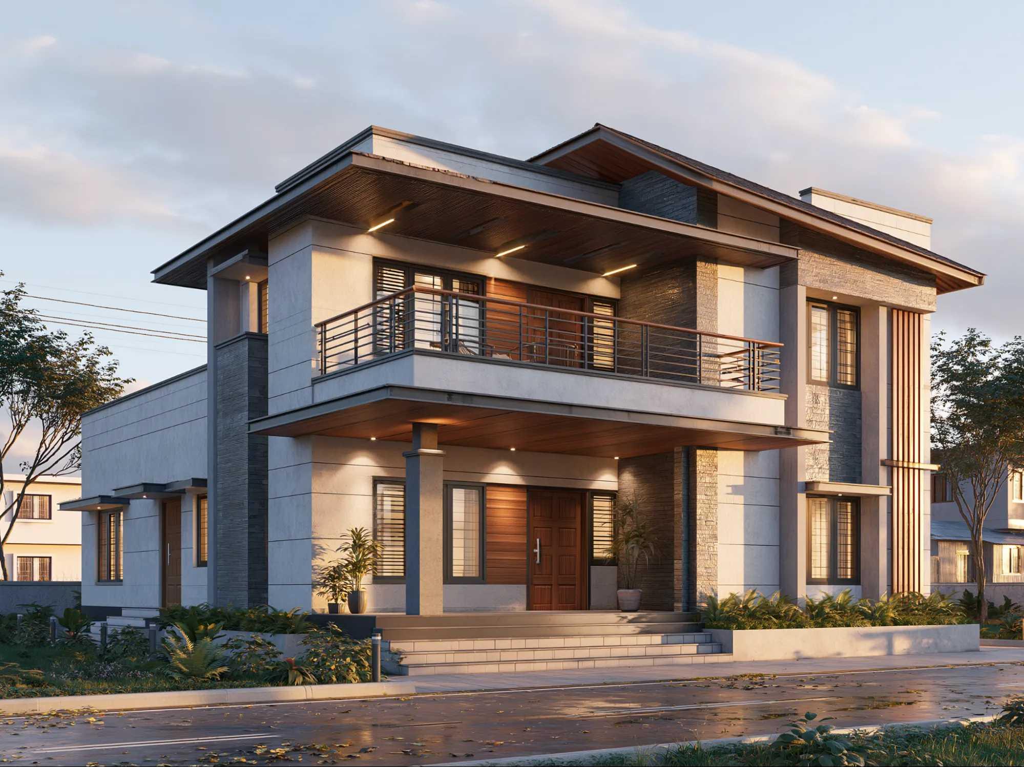 Lưu ý khoảng hạ trần kỹ thuật để đảm bảo chiều cao lọt lòng tầng 1 chuẩn xác (Nguồn: Internet)