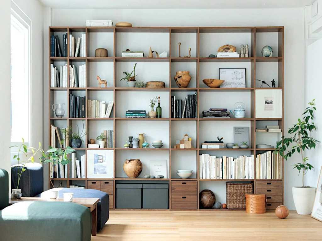 Tận dụng pallet gỗ tái chế để làm giường ngủ và kệ trang trí handmade độc đáo (Nguồn: Internet).