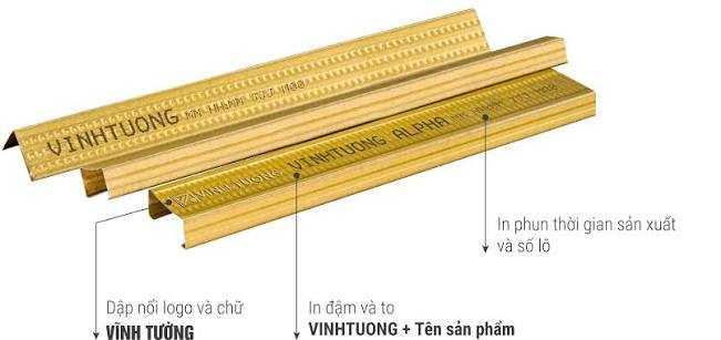 Khung xương Vĩnh Tường trần chìm