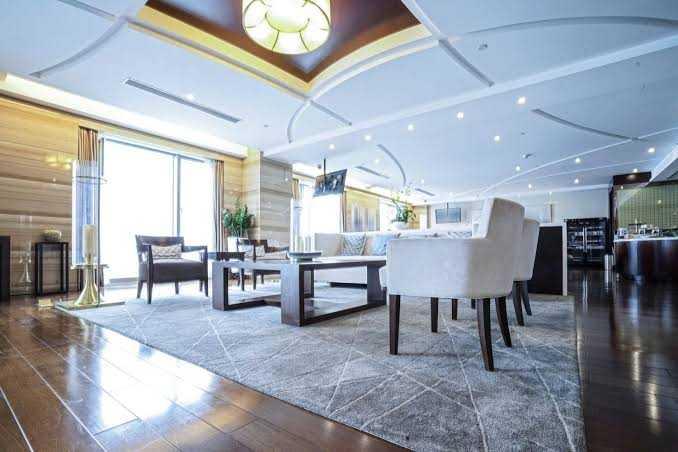 Hệ trần chìm thạch cao đồng bộ vừa đảm bảo thẩm mỹ vừa tích hợp tính năng cách âm chống ẩm