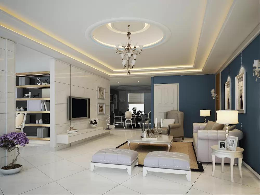 Hệ trần thạch cao Vĩnh Tường gồm: hệ khung xương; tấm thạch cao Vĩnh Tường và vật tư phụ