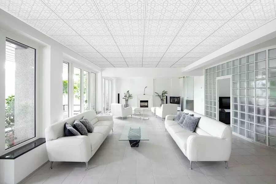 Thiết kế trần thạch cao chìm Vĩnh Tường