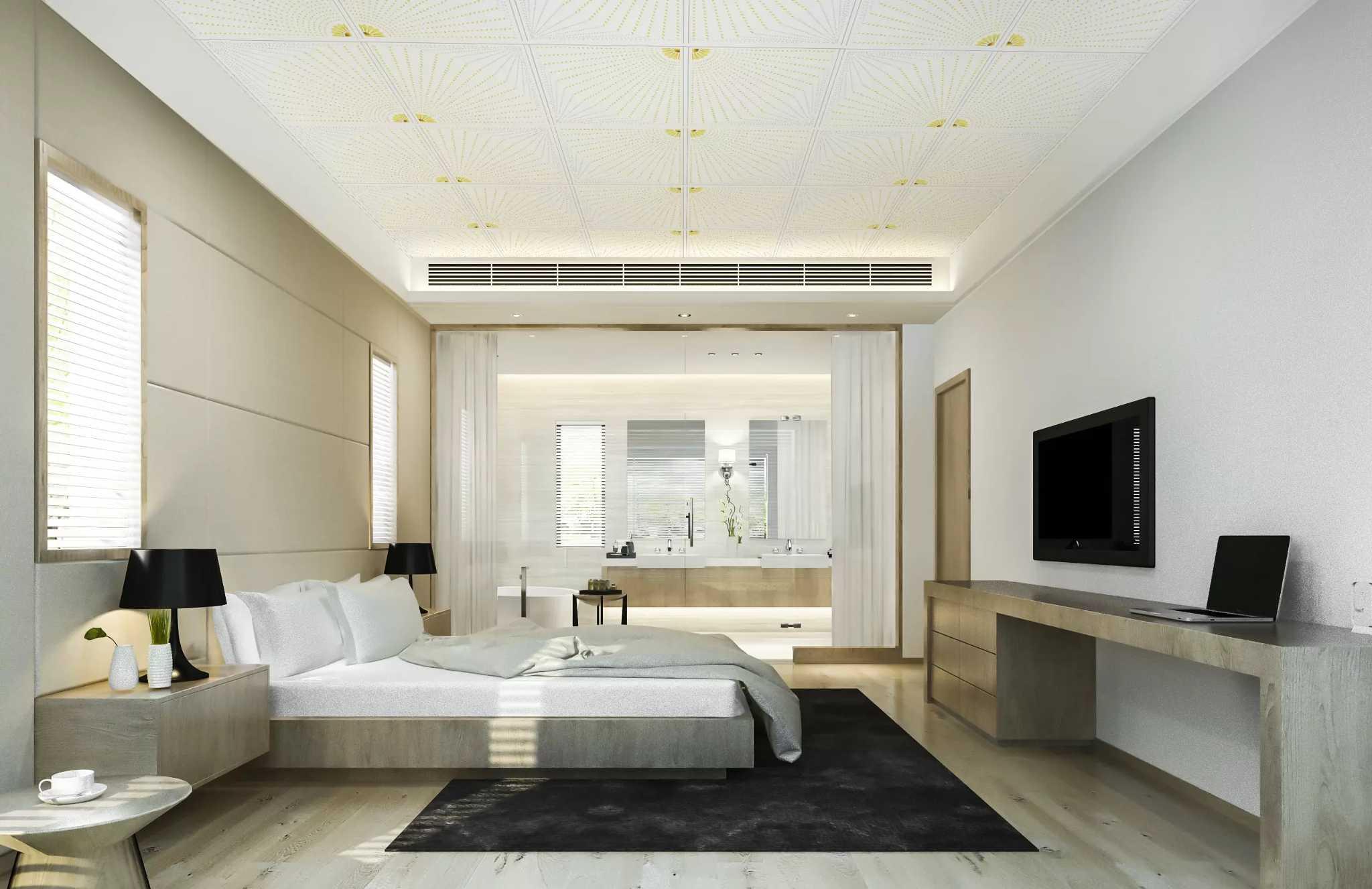 Chi phí trần thạch cao Vĩnh Tường giao động từ 160.000 - 460.000 VNĐ