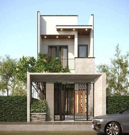 Mẫu nhà ống 2 tầng 5x20m tối giản kiểu Nhật