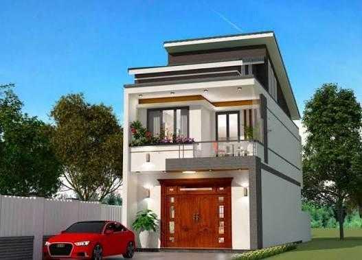 Mẫu nhà ống 2 tầng 6x15m hiện đại 3 phòng ngủ