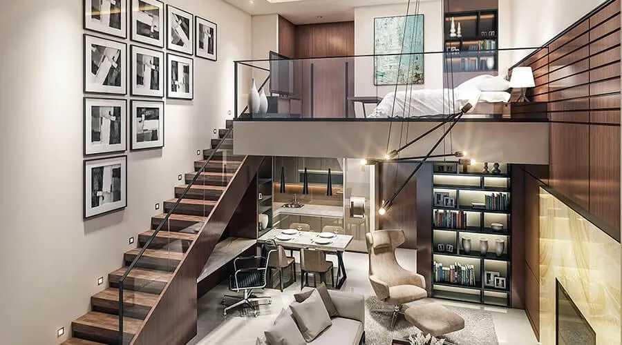 Chiều cao nhà cấp 4 có gác lửng cần được tính toán đồng bộ với kết cấu sàn và hệ mái (Nguồn: Internet)