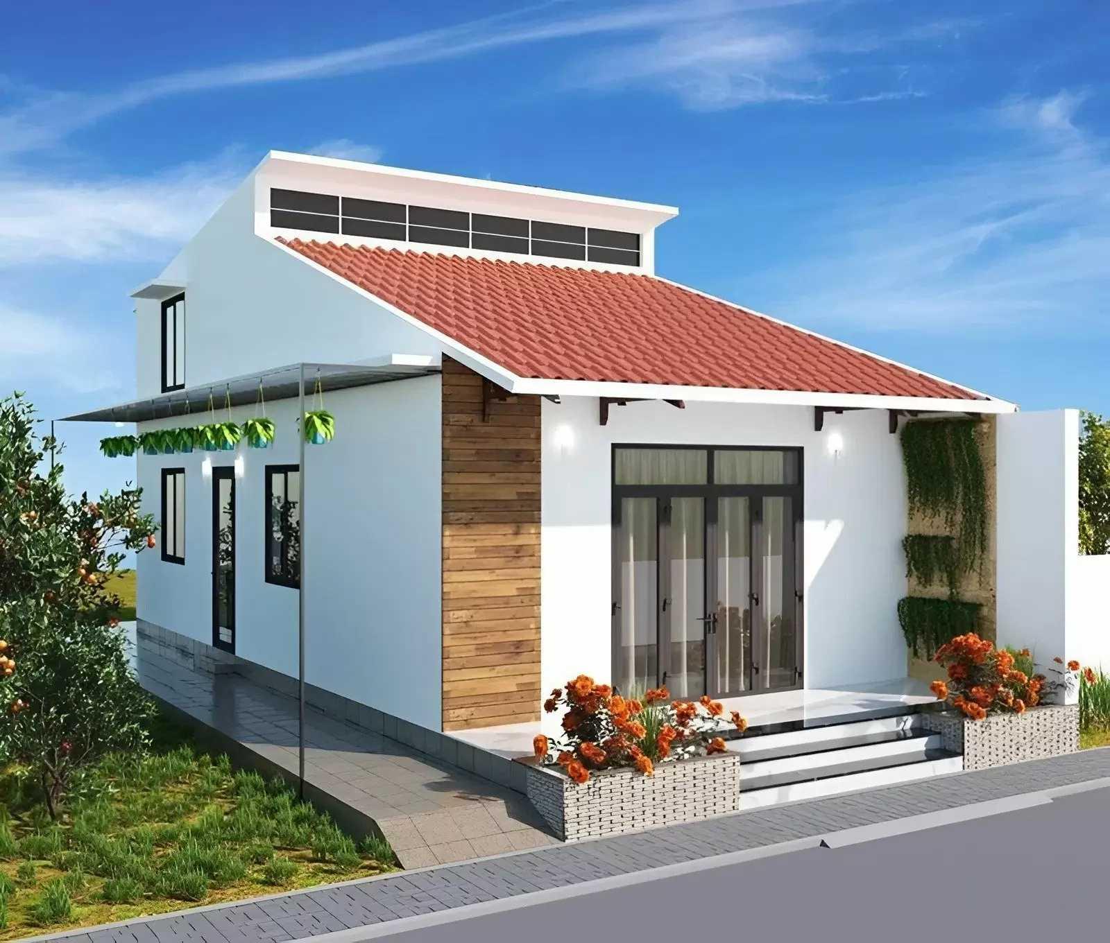 Với ngân sách 70 triệu, gia chủ có thể cân nhắc nhà cấp 4 nhỏ ở khu vực nông thôn, ngoại ô (Nguồn: Internet)
