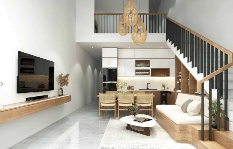Chi phí xây nhà cấp 4 100m2 có gác lửng khoảng hơn 1,1 tỷ - hơn 1,5 tỷ đồng