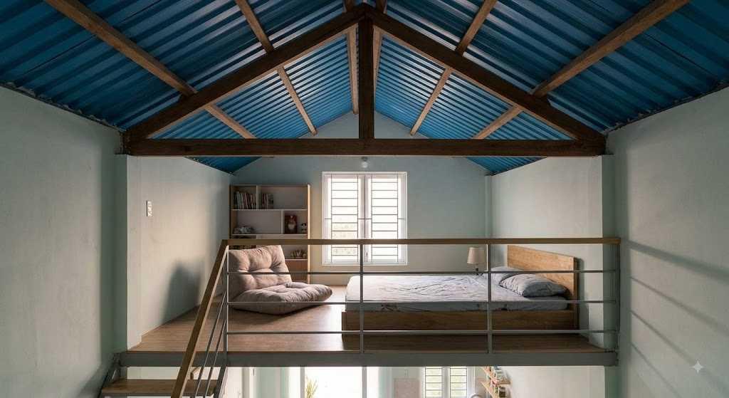 Tính toán phương án chống nóng ngay từ khâu thiết kế giúp không gian sinh hoạt luôn thoáng đãng