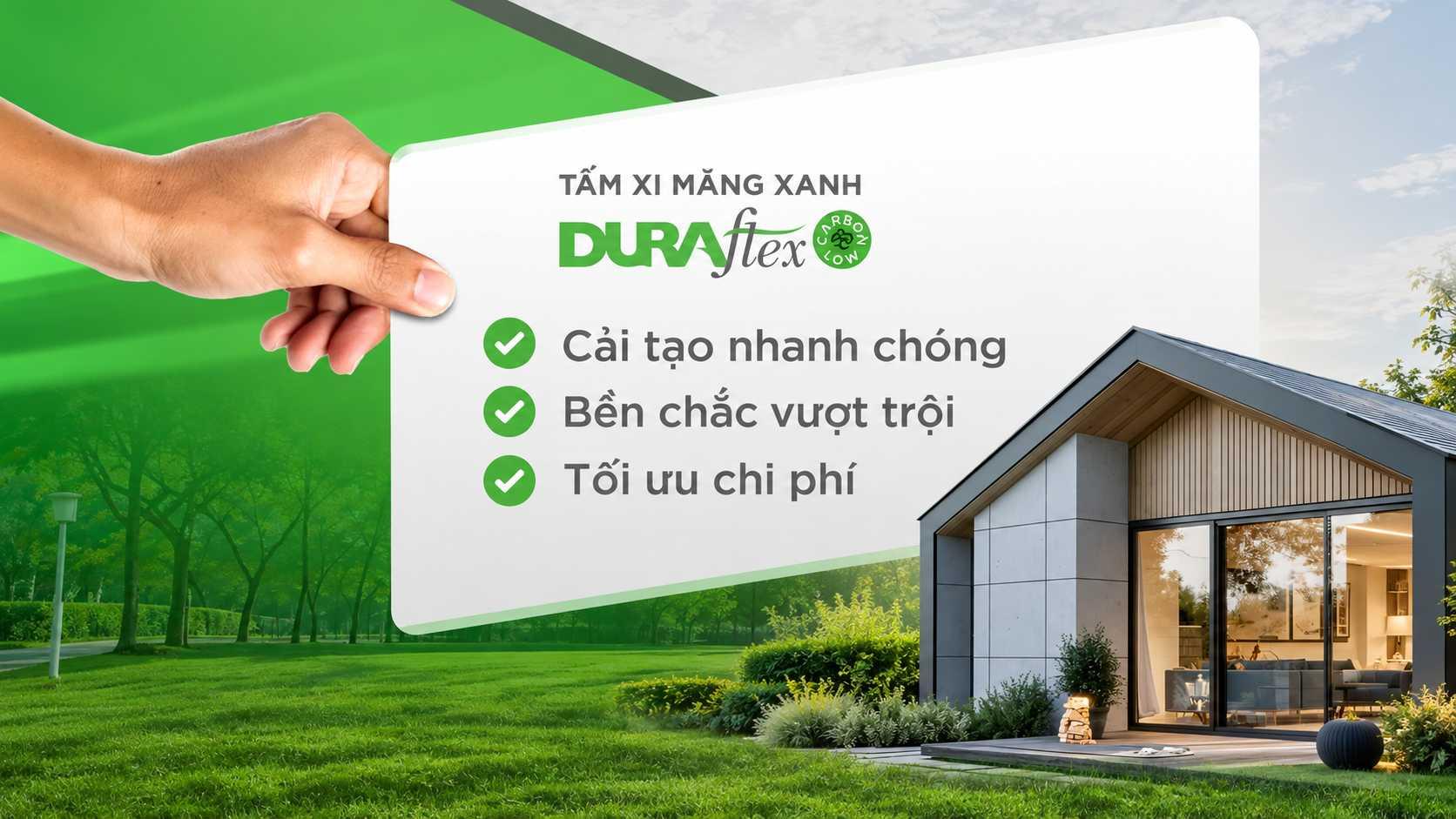Mẫu nhà cấp 4 có gác lửng 4x15