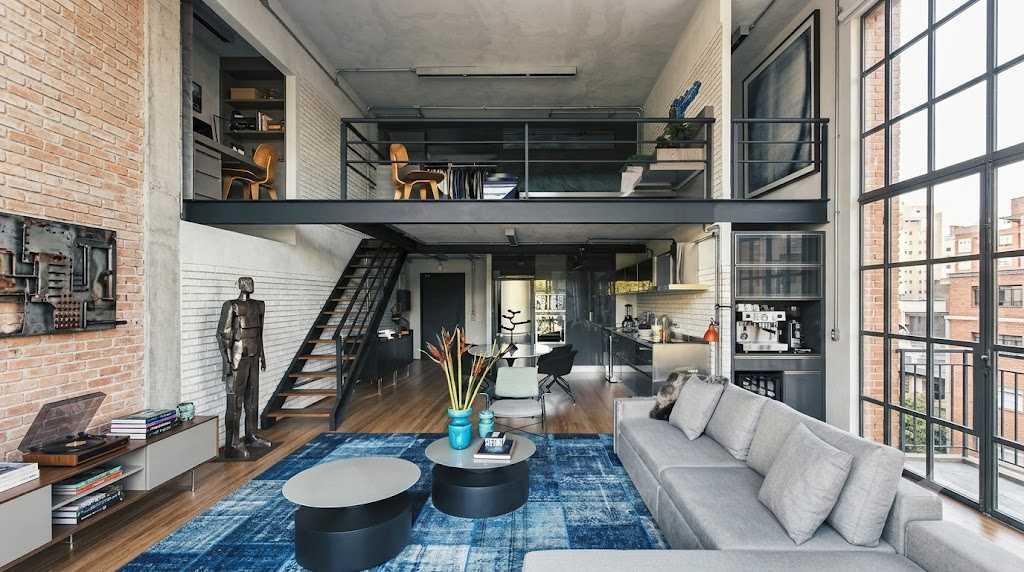 Thiết kế gác lửng nhà 4x15 cần tính toán chiều cao và vị trí cầu thang để tối ưu diện tích sử dụng