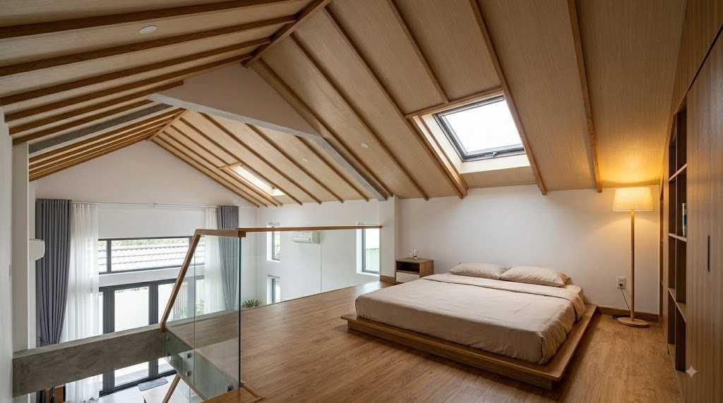 Sự giao thoa hoàn hảo giữa phong cách kiến trúc Nhật Bản tinh tế và không gian tiện nghi