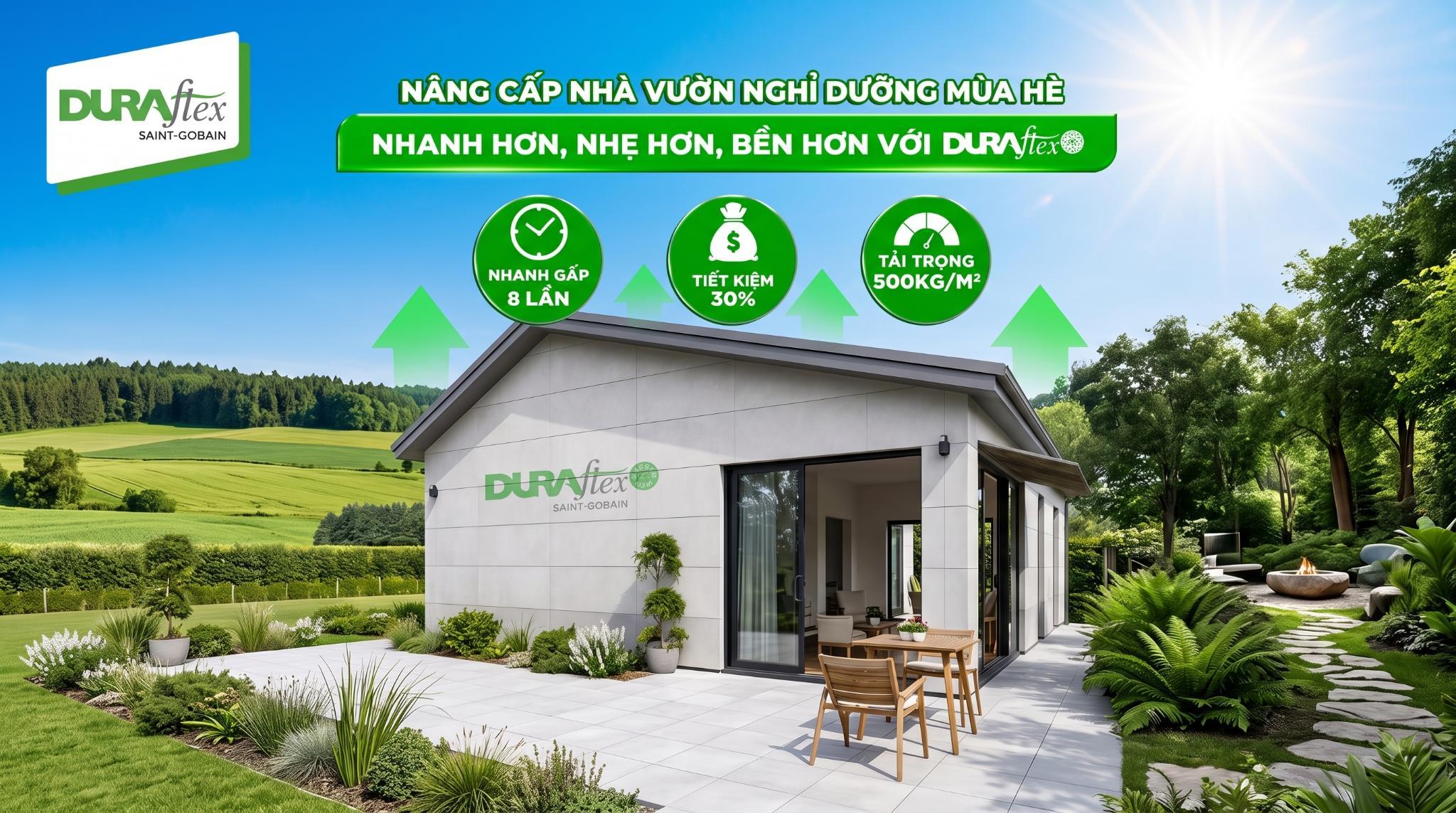 Mẫu nhà cấp 4 có gác lửng 6x18 lợp mái tôn
