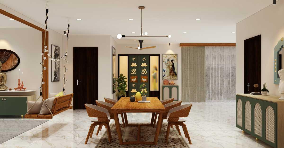 Thiết kế nhà gác lửng có 3 phòng ngủ và phòng thờ đáp ứng nhu cầu gia đình nhiều thế hệ (Nguồn: Internet)