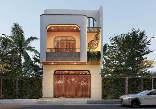 Mẫu nhà ống 6x18 tân cổ điển