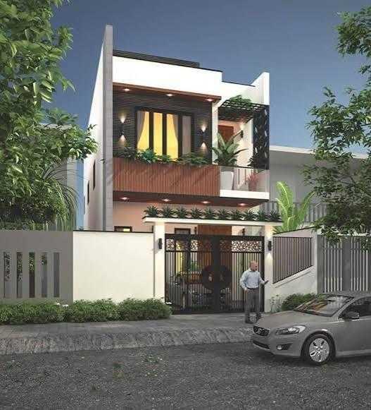 Mẫu nhà ống 6x18 tối giản