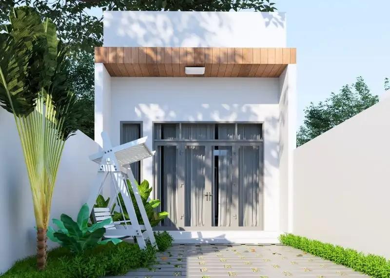 nhà cấp 4 2 phòng ngủ 200 triệu