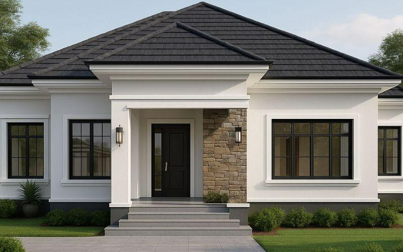 nhà cấp 4 2 phòng ngủ 200 triệu