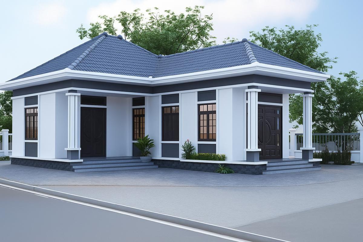 nhà cấp 4 2 phòng ngủ 200 triệu