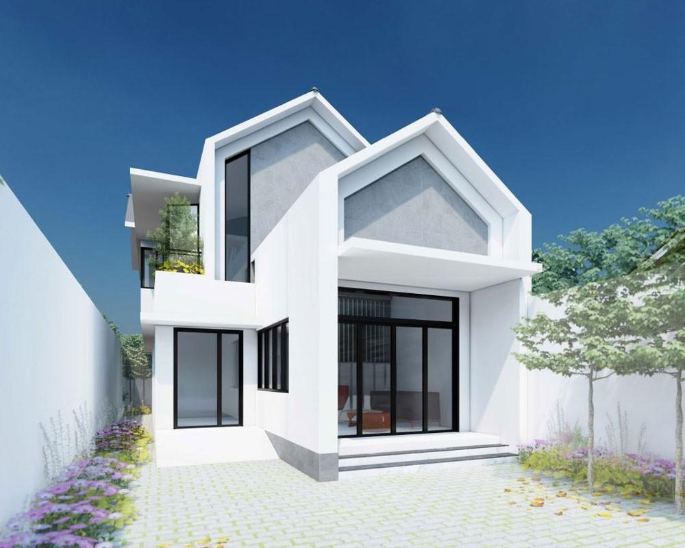 nhà cấp 4 2 phòng ngủ 200 triệu