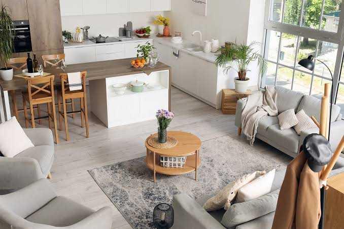 Chi phí xây dựng nhà ống cấp 4 phụ thuộc vào diện tích quy đổi, kết cấu và mức độ hoàn thiện (Nguồn: Internet)