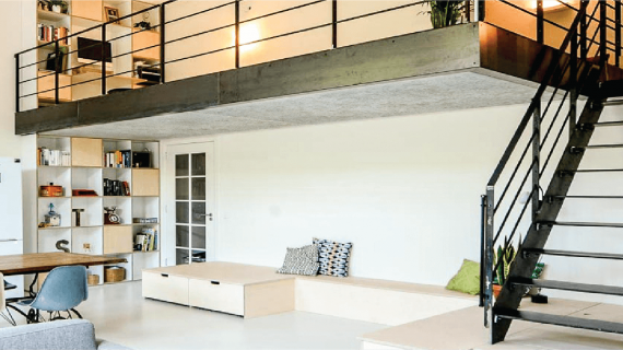 Nhà cấp 4 có gác lửng giúp tiết kiệm diện tích | DURAflex