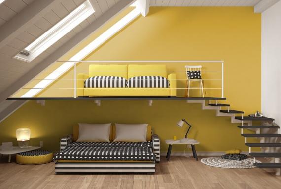 Nhà cấp 4 gác lửng