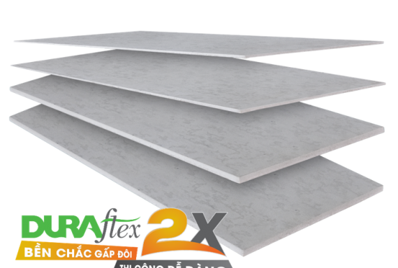 Tấm DURAflex 2x vách ngăn cho nhà bếp và phòng khách