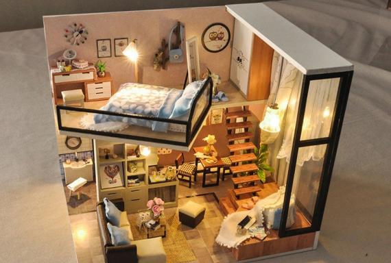 Nhà gác lửng đẹp