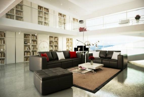 Mẫu nhà gác lửng đẹp 2021