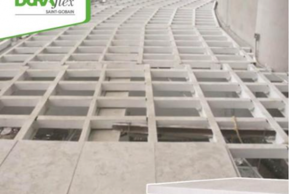 Tấm xi măng sợi DURAflex ứng dụng lót sàn cho nhà khung thép | DURAflex