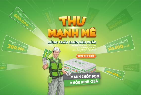 Thu mạnh mẽ
