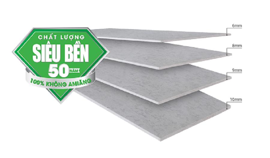 Những thông tin cần biết về tấm Cemboard