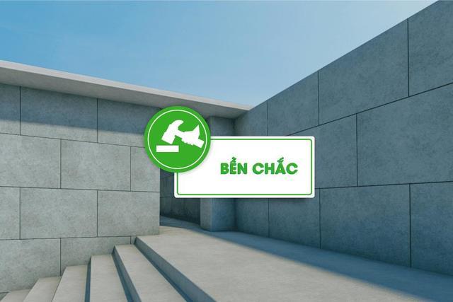 Tính bền chắc của tấm xi măng cemboard | DURAflex