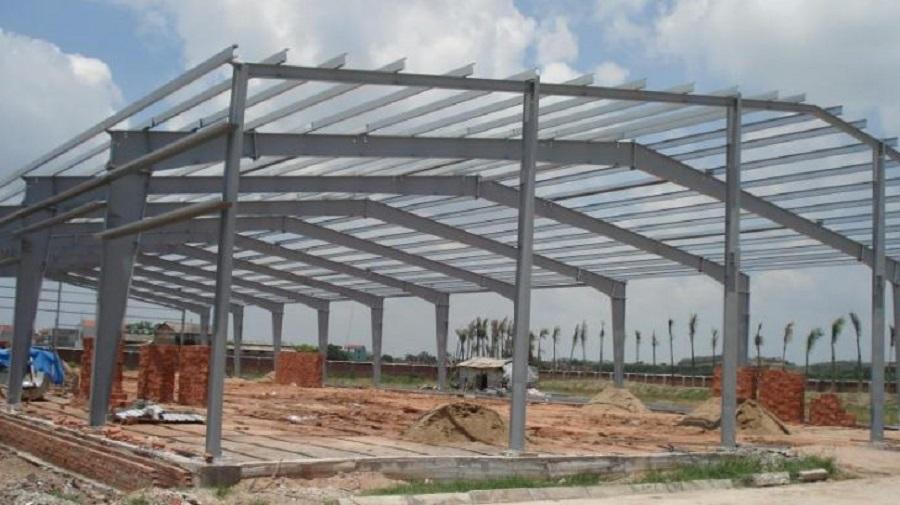 Khung thép nhà xưởng | DURAflex